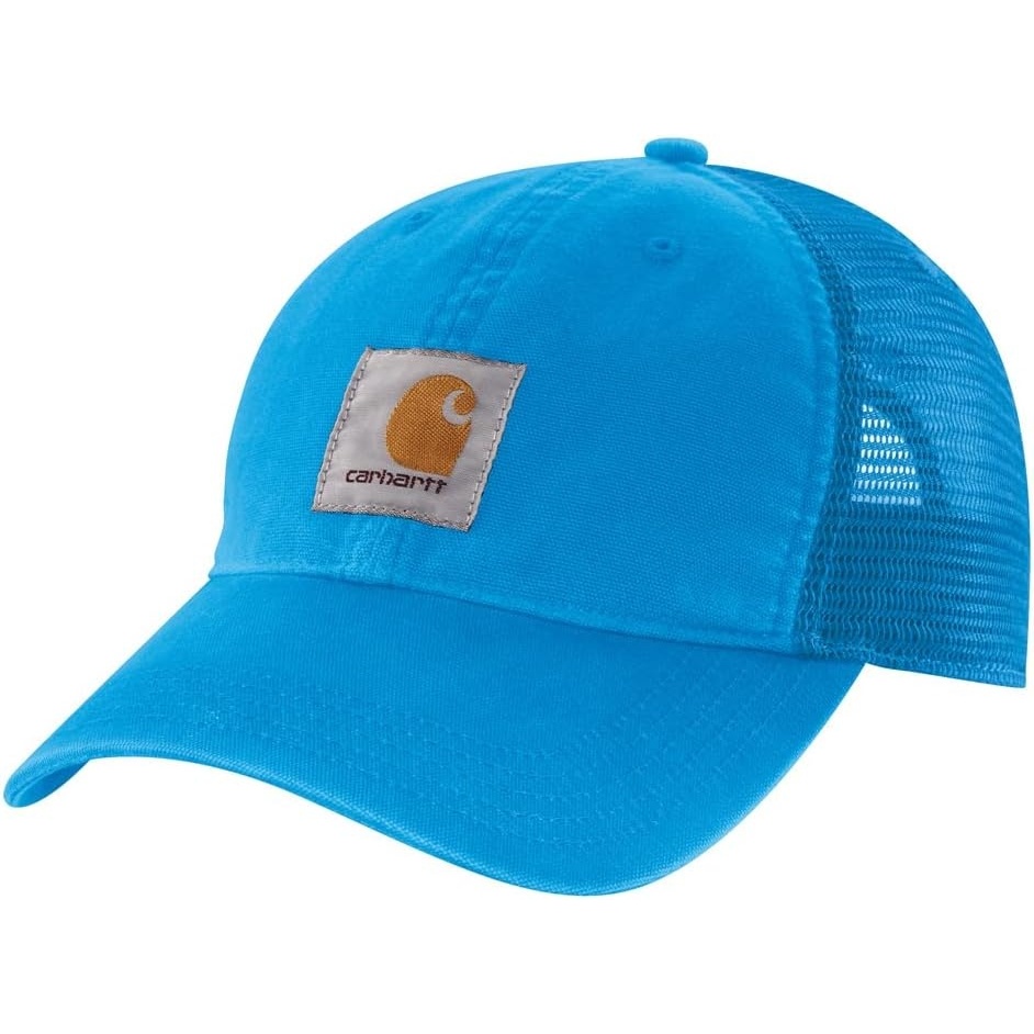 image:imageCarhartt Mens Buffalo Sandstone Meshback CapAzure Blue