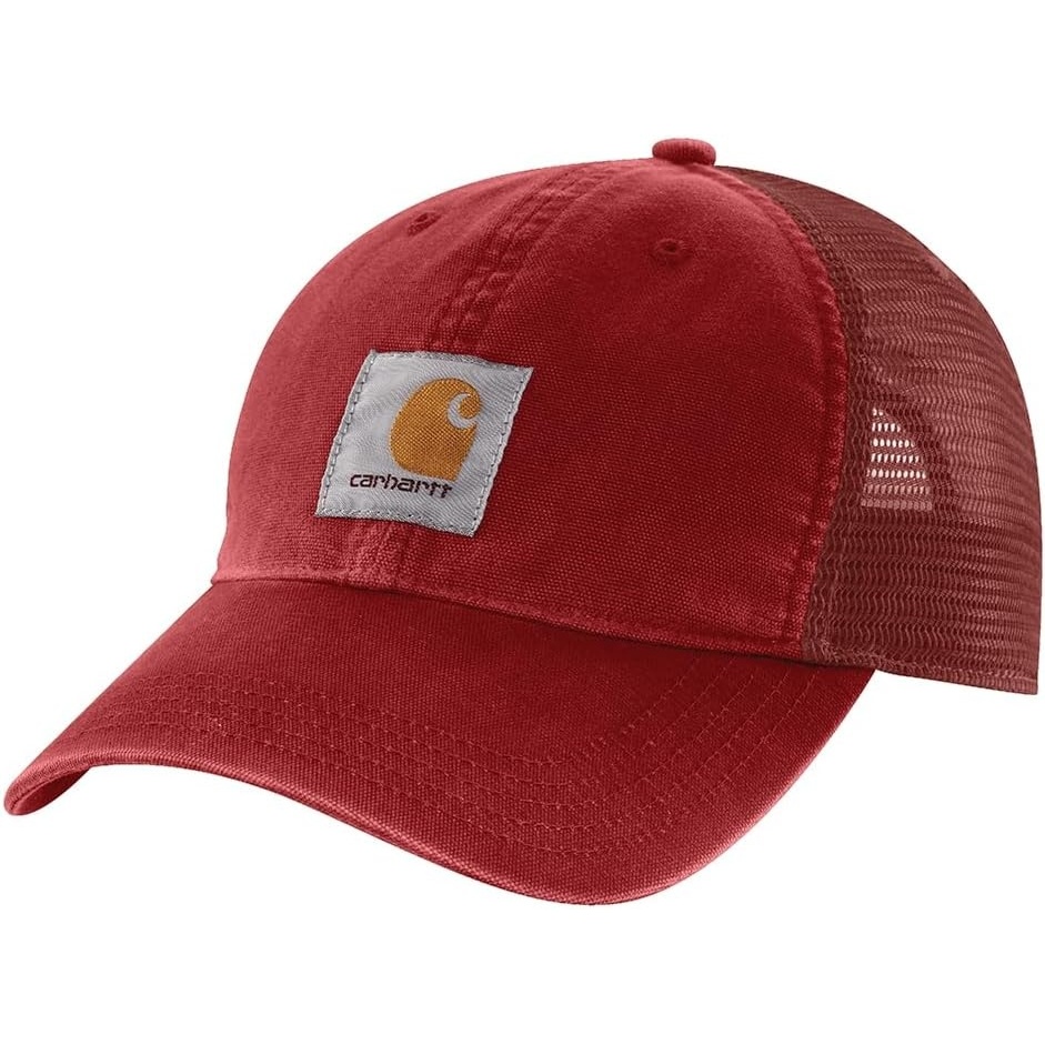 image:imageCarhartt Mens Buffalo Sandstone Meshback CapCrabapple