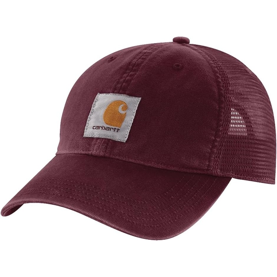 image:imageCarhartt Mens Buffalo Sandstone Meshback CapPort