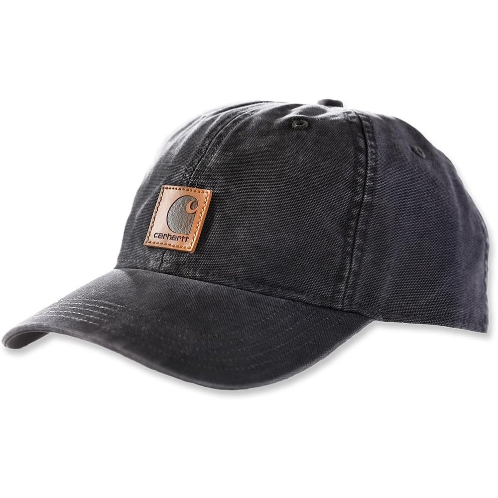 image:imageCarhartt Mens Cotton Canvas CapBlack
