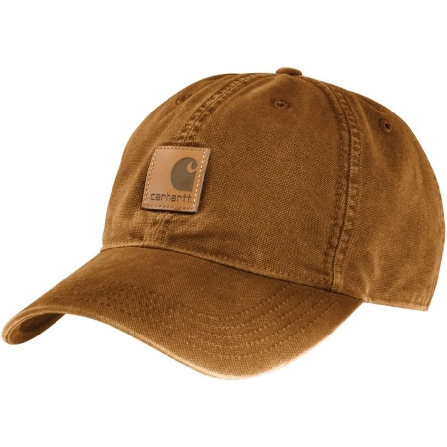 image:imageCarhartt Mens Cotton Canvas CapCarhartt Brown