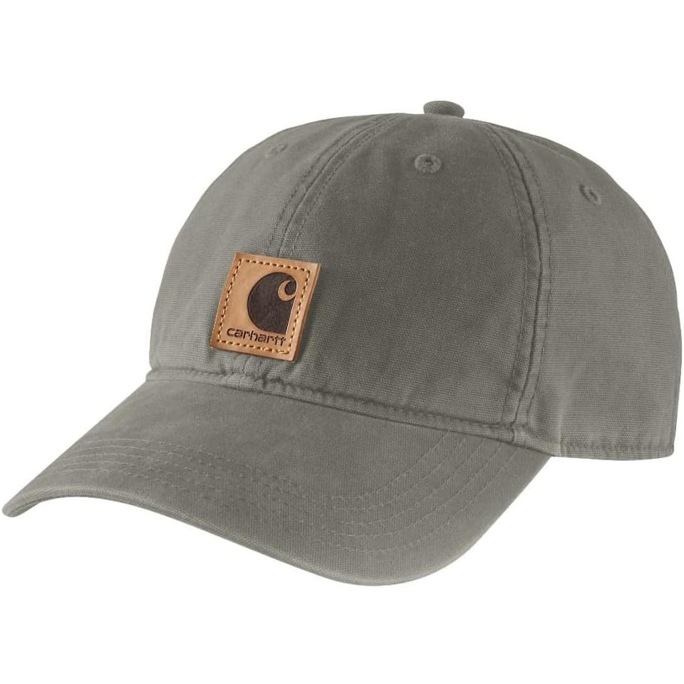 image:imageCarhartt Mens Cotton Canvas CapDusty Olive