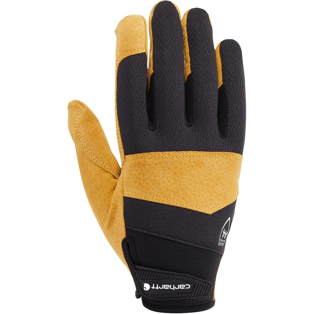 imageCarhartt Mens Cutresistant High Dexterity GloveBlackBarley