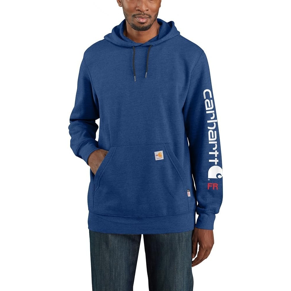 image:imageCarhartt Mens FR Force Marquette Logo SweatshirtLakeshore