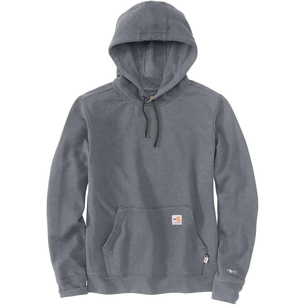image:imageCarhartt Mens FR Force Marquette SweatshirtGranite Heather