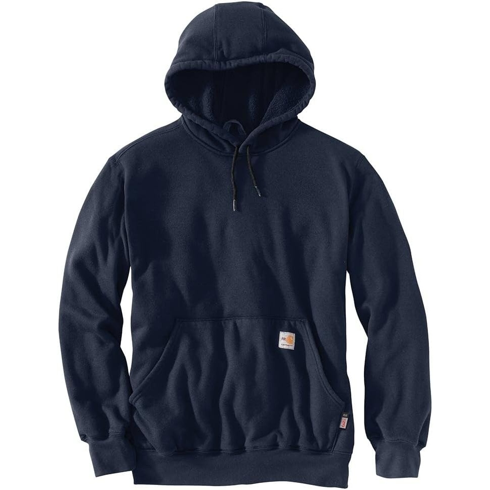 image:imageCarhartt Mens FR Force Marquette SweatshirtNavy