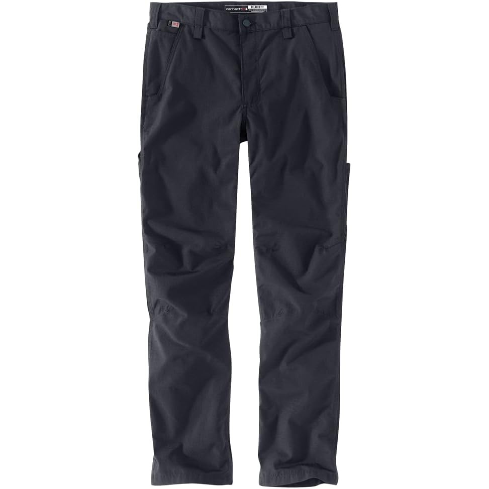 image:imageCarhartt Mens FR Relaxed Straight Force Ripstop Dungaree PantsDeep Navy