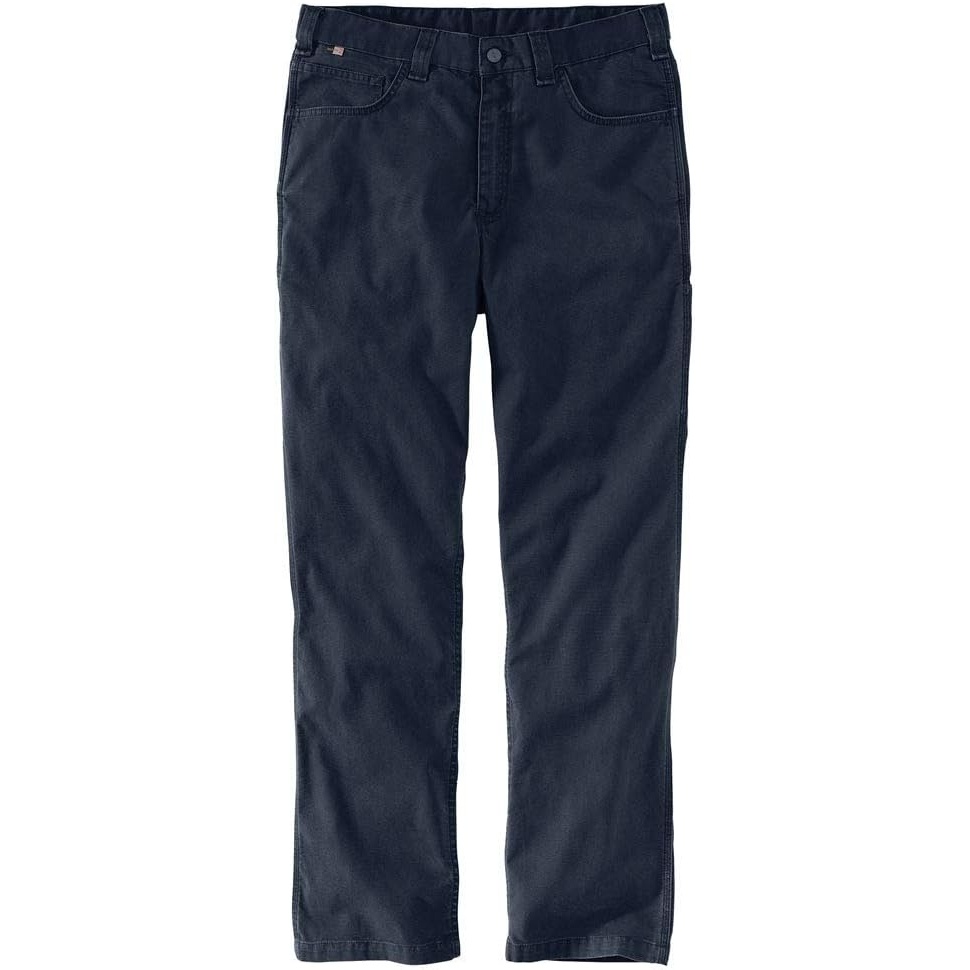 image:imageCarhartt Mens FR Relaxed Straight Rigby PantNavy