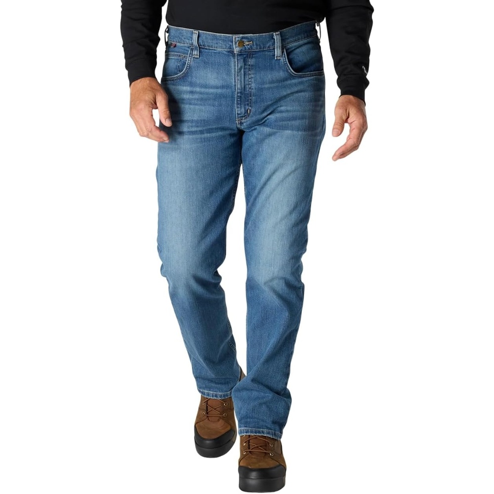 image:imageCarhartt Mens FR Relaxed Straight Rugged Flex JeanCascade
