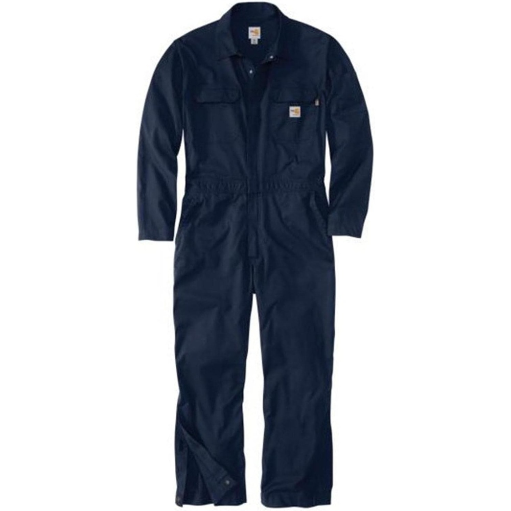 image:imageCarhartt Mens FR Twill CoverallDark Navy