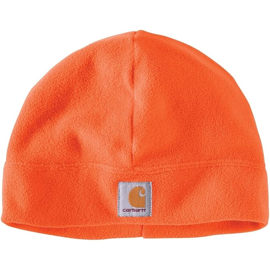 image:imageCarhartt Mens Fleece HatBrite Orange