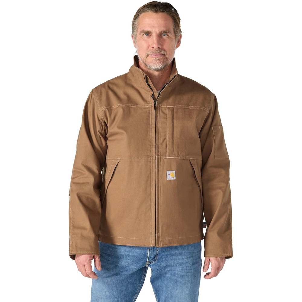 image:imageCarhartt Mens Fr Quick Duck JacketCarhartt Brown