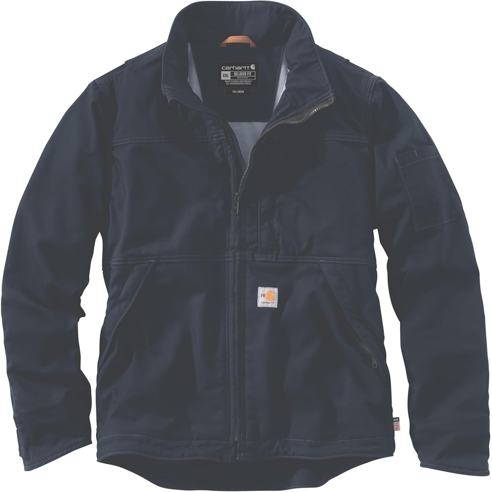 image:imageCarhartt Mens Fr Quick Duck JacketDark Navy