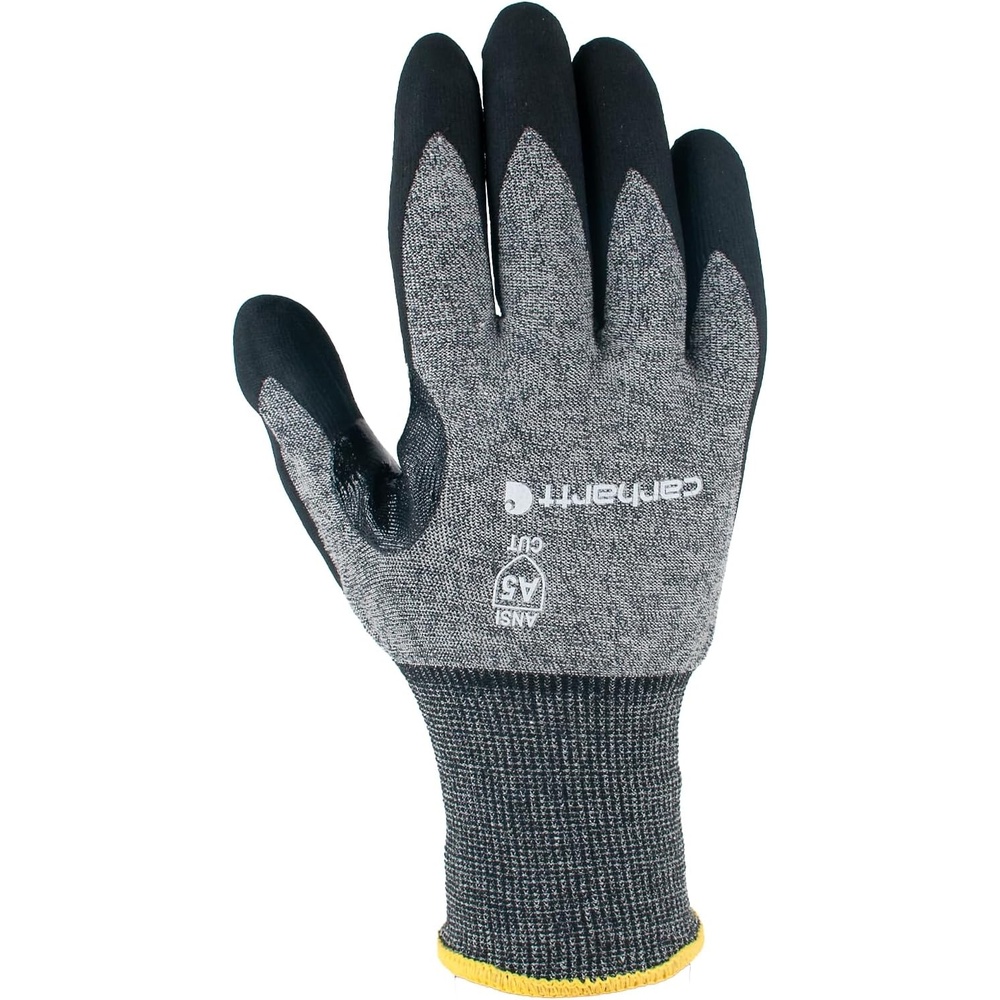imageCarhartt Mens GN0862M CutResistant Nitrile GloveGrey