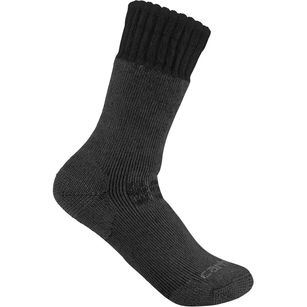 image:imageCarhartt Mens Heavyweight Syntheticwool Blend Boot SockBlack
