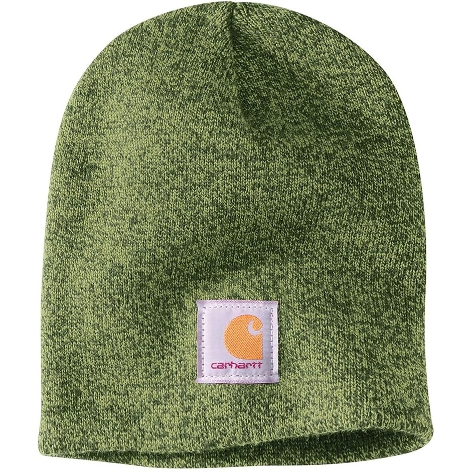 image:imageCarhartt Mens Knit BeanieChiveLight Moss Marl