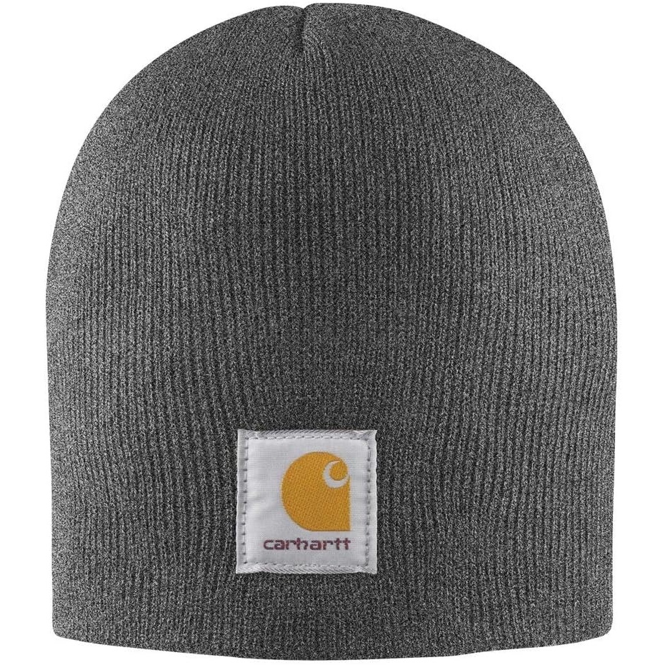 image:imageCarhartt Mens Knit BeanieCoal Heather