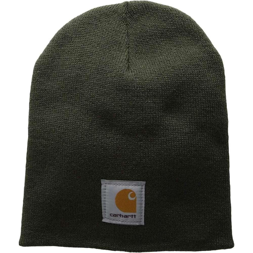 image:imageCarhartt Mens Knit BeanieDark Green
