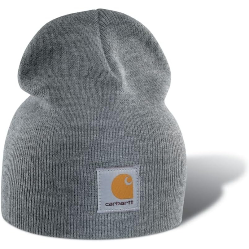 image:imageCarhartt Mens Knit BeanieHeather Grey