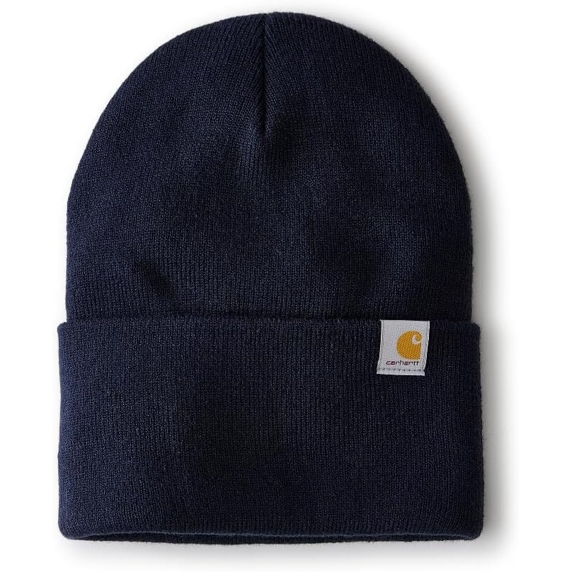image:imageCarhartt Mens Knit Cuffed Beanie 104597Navy