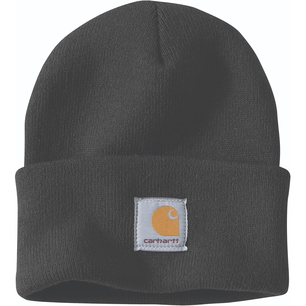 image:imageCarhartt Mens Knit Cuffed BeanieBlack