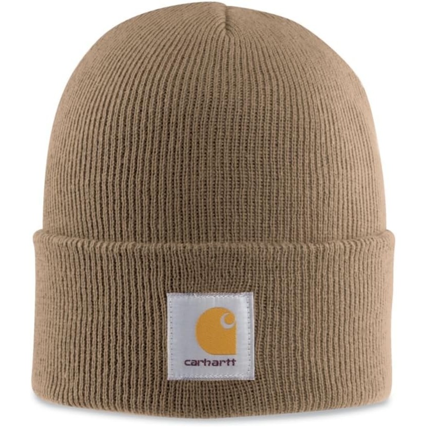 image:imageCarhartt Mens Knit Cuffed BeanieCanyon Brown