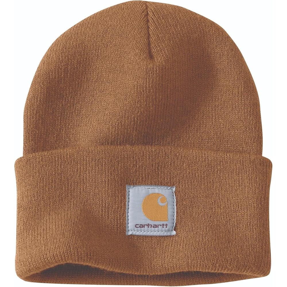 image:imageCarhartt Mens Knit Cuffed BeanieCarhartt Brown