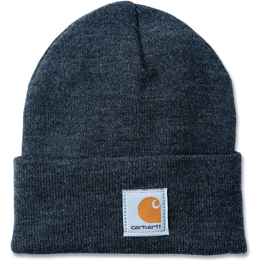 image:imageCarhartt Mens Knit Cuffed BeanieCoal Heather