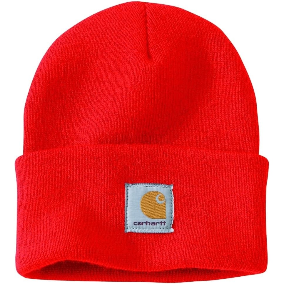image:imageCarhartt Mens Knit Cuffed BeanieCurrant