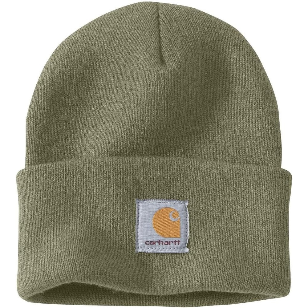 image:imageCarhartt Mens Knit Cuffed BeanieDusty Olive