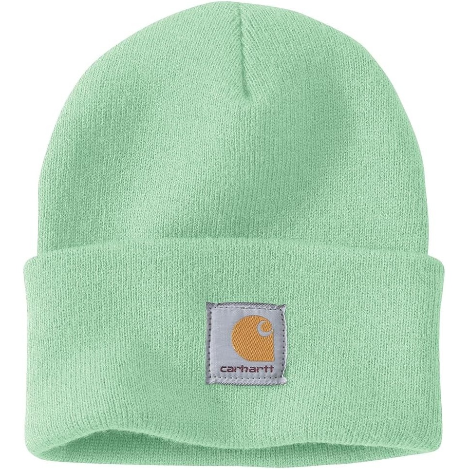image:imageCarhartt Mens Knit Cuffed BeanieFresh Mint