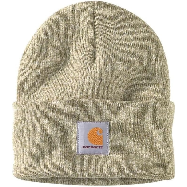 image:imageCarhartt Mens Knit Cuffed BeanieKhaki