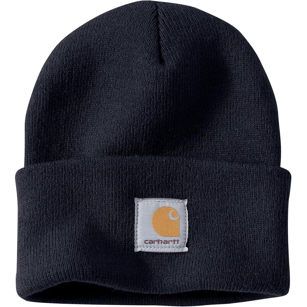 image:imageCarhartt Mens Knit Cuffed BeanieNavy