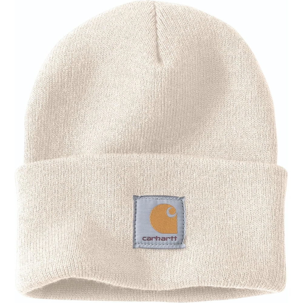image:imageCarhartt Mens Knit Cuffed BeanieWinter White