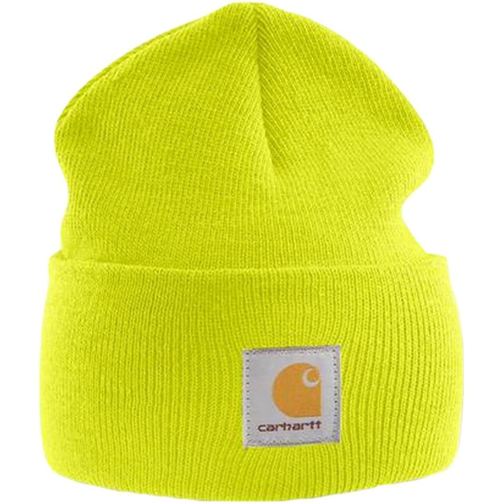 image:imageCarhartt Mens Knit Cuffed BeanieYellow