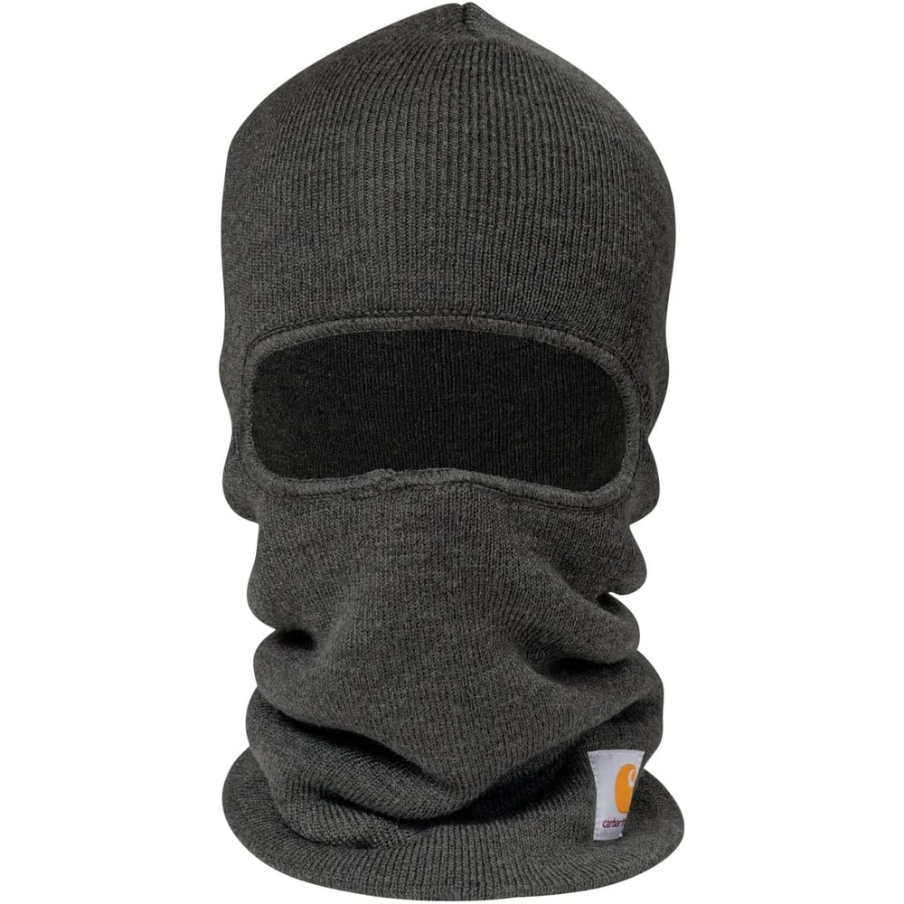 image:imageCarhartt Mens Knit Insulated Face MaskCoal Heather