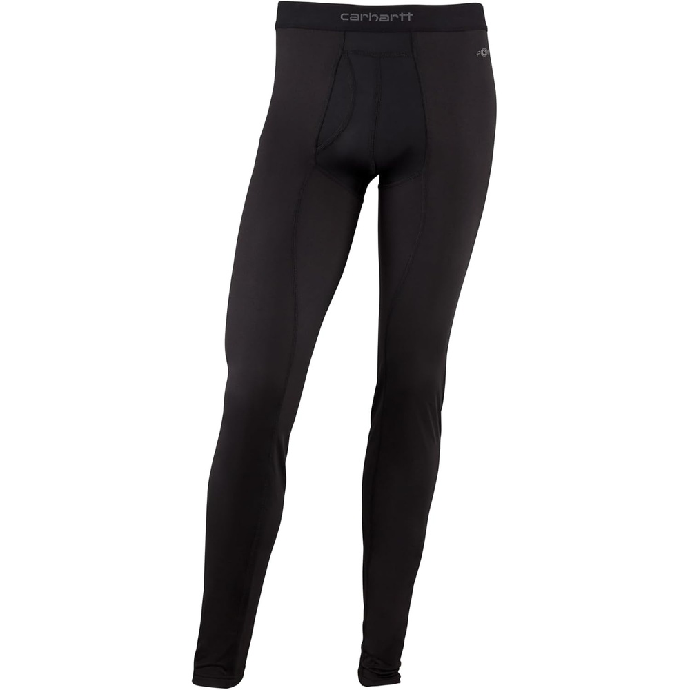 imageCarhartt Mens MBL112 Base Force Heavyweight Base Layer BottomBlack