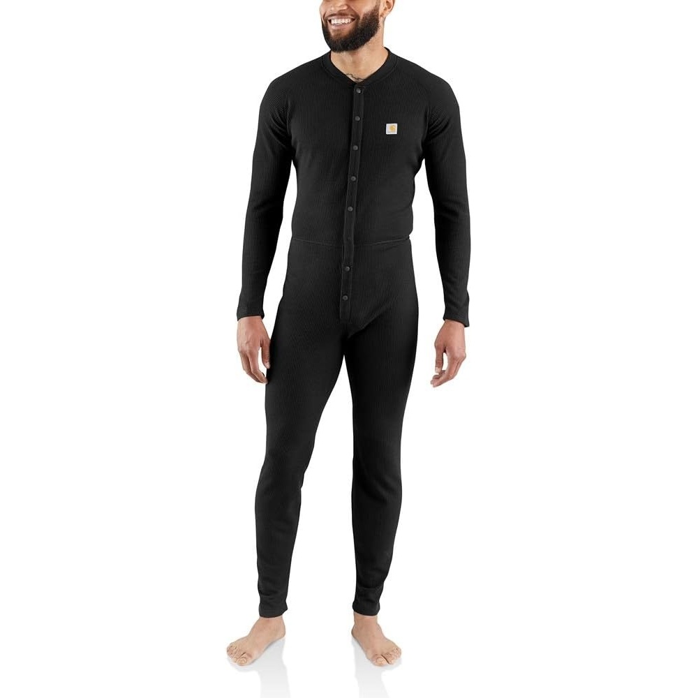 imageCarhartt Mens MUS130 Classic Union SuitBlack