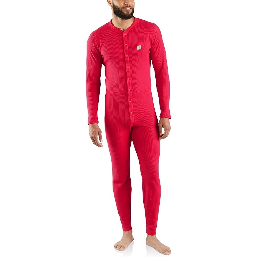 imageCarhartt Mens MUS130 Classic Union SuitRed