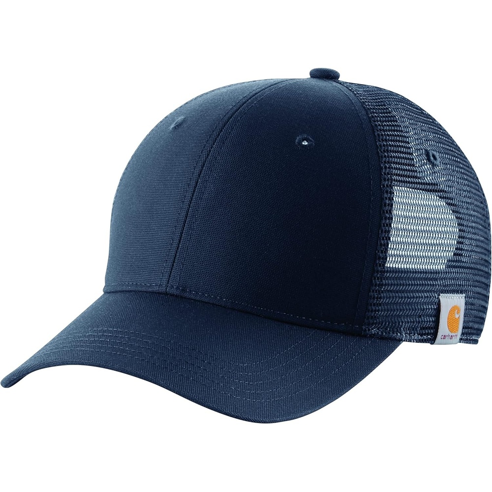 image:imageCarhartt Mens Rugged Professional Series Canvas MeshBack CapMidnight