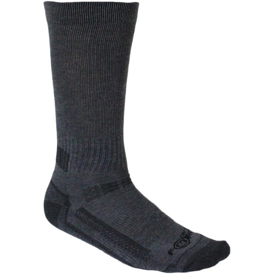 imageCarhartt Mens SC4223M Force Midweight Crew Sock 3 PackCharcoal Heather