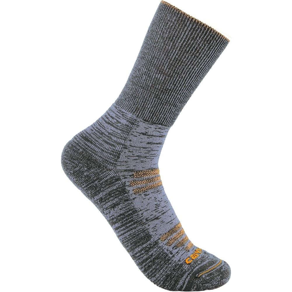image:imageCarhartt Mens SC9510M Twin Knit Heavyweight Diamond Plate Crew SockTourmaline