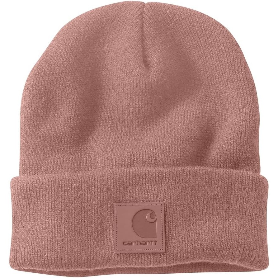 image:imageCarhartt Mens Tonal Patch BeanieCameo Brown