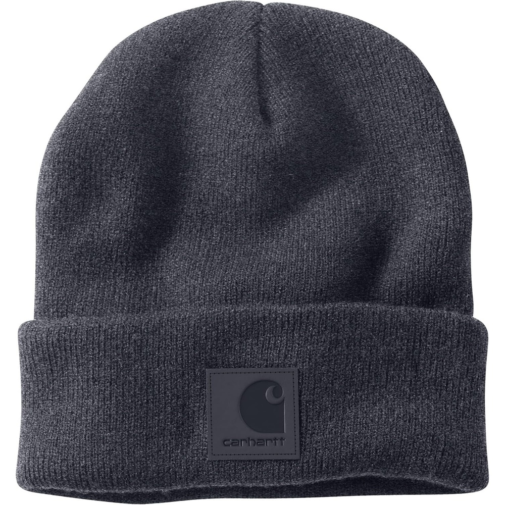 image:imageCarhartt Mens Tonal Patch BeanieCoal Heather