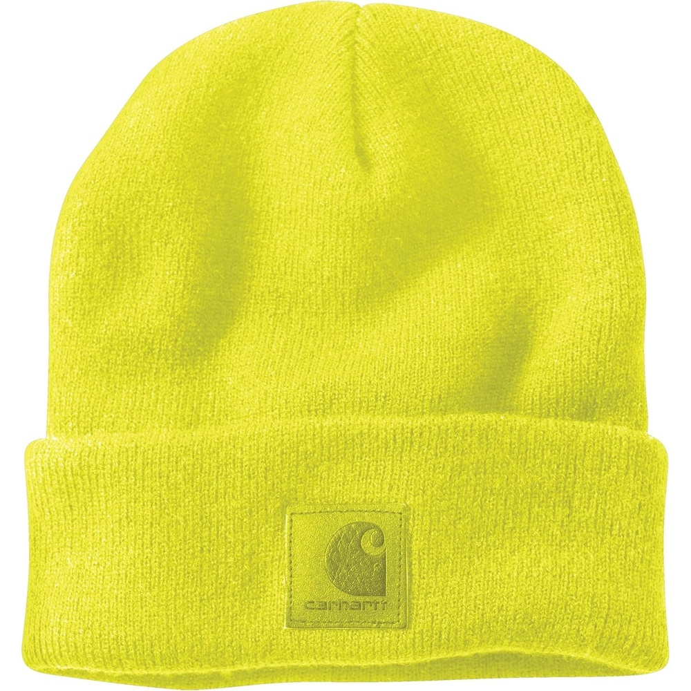 image:imageCarhartt Mens Tonal Patch BeanieLimeade