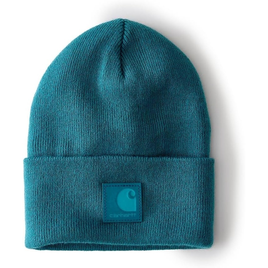 image:imageCarhartt Mens Tonal Patch BeanieTransformative Teal