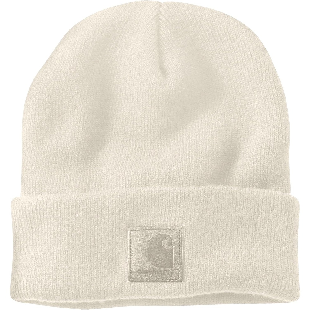 image:imageCarhartt Mens Tonal Patch BeanieWinter White