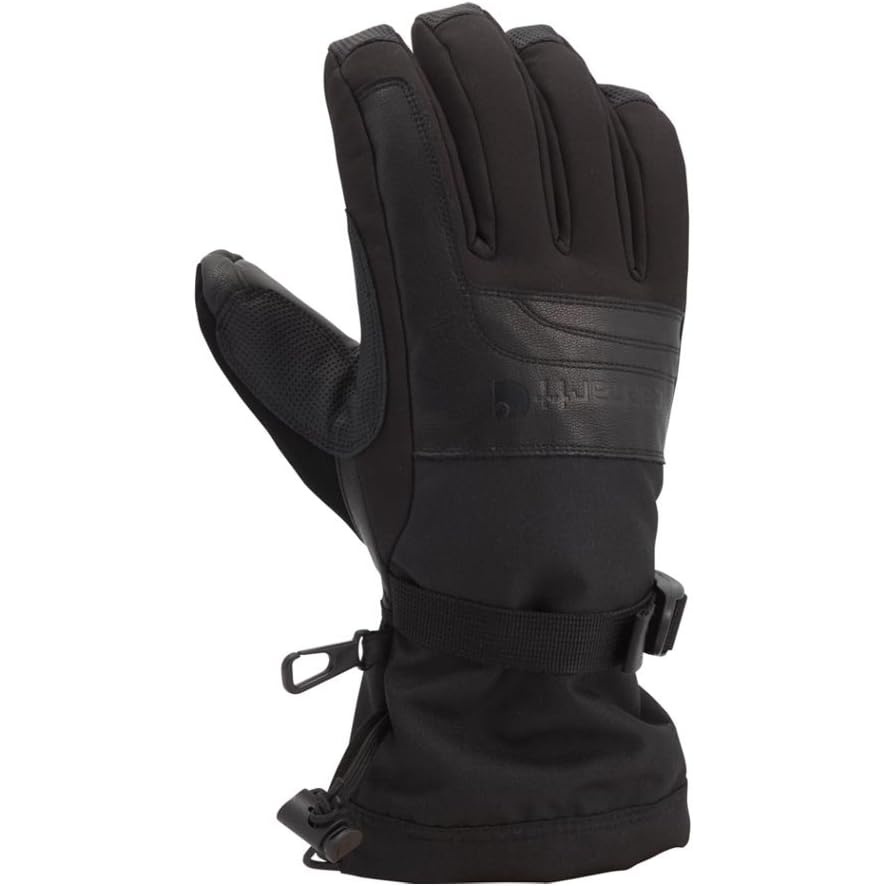 imageCarhartt Mens Vintage Cold Snap GloveBlack