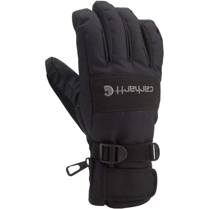 imageCarhartt Mens Wb Waterproof Windproof Insulated Work GloveBlack