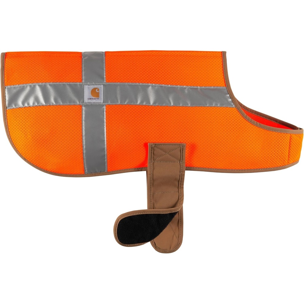 imageCarhartt Mesh Safety Dog Vest HiVisibility Lightweight Dog Vest